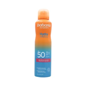 BABARIA Hydra Bruma protectora solar con FPS 50 (muy alto) 200 ml.