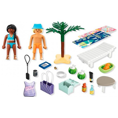 PLAY MOBIL. 71908 Pareja en la playa
