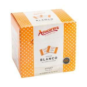 Imagen de AZUCARERA Azúcar blanco en sobres 400 gr,