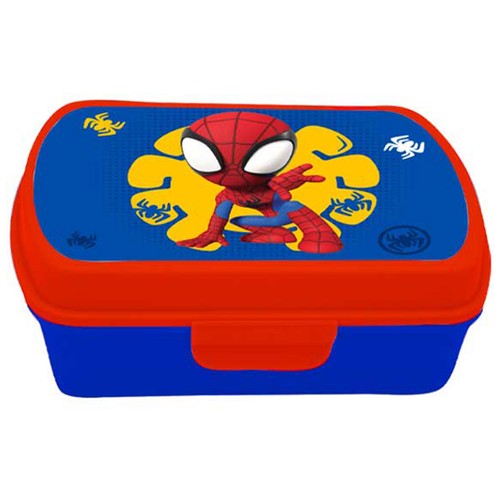 Sandwichera infantil licencia Spidey para el recreo escolar. ACTUEL