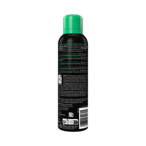 WILKINSON Sensitive Espuma de afeitar sin alcohol 200 ml.