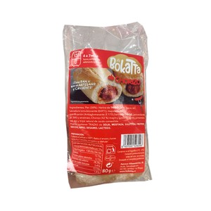 Imagen de BOKATTA Bocata de chorizo individual 80g