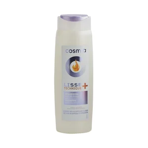 COSMIA Champú suave con aceite de argán, para cabellos secos o difíciles de alisar COSMIA Lisse technique + 400 ml.