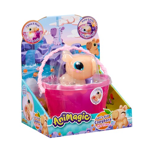 Figura Animagic Let´S Go Capibara Spa Time BIZAK