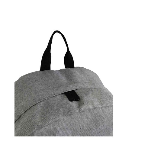 Mochila para viaje London M20L, AIRPORT ALCAMPO, color gris claro.