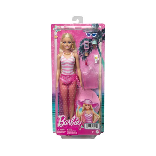 Muñecas Carrito Helados Juguete Alcampo Muñeca BARBIE Día En La