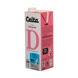CELTA Leche desnatada de vaca 1 l.
