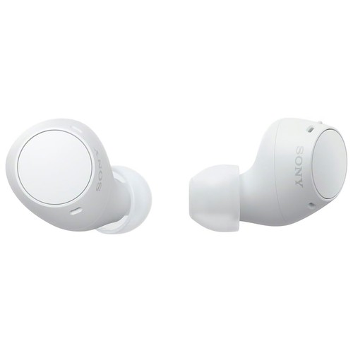 Auriculares inalámbricos Bluetooth SONY WF-C510 , color blanco, autonomía 11 horas.