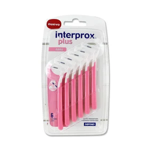 INTERPROX Cepillo interdental nano INTERPROX Plus 6 uds.
