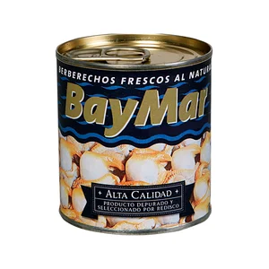 BAYMAR Berberechos frescos al natural 90 g.