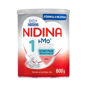 Imagen de NIDINA 1 Imo Leche (1) para recién nacido, desde el primer día 800 g.
