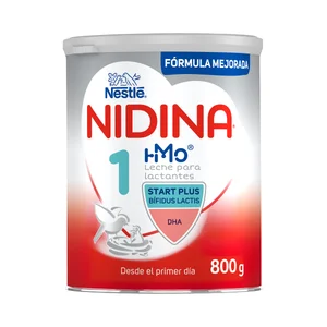 NIDINA 1 Imo Leche (1) para recién nacido, desde el primer día 800 g.