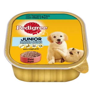 PEDIGREE Comida para perro adulto a base de aves y ternera 300 g.