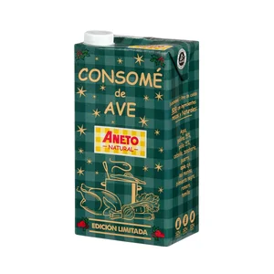 ANETO Consomé de ave 1L