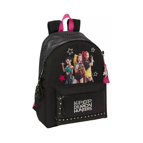 Mochila K-POP para portátil 14.1", Demon Hunters- Energy. SAFTA