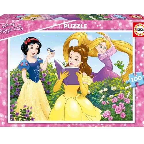 BORRAS Puzzles Junior (100-200-300 Piezas) Surtido +6 años