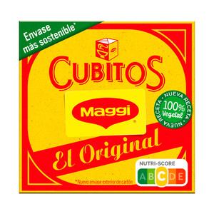 Imagen de MAGGI Cubitos de caldo 32 uds x 128 g . 