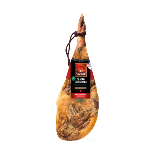 CUMBRE REAL Jamón serrano de bodega CUMBRE REAL pieza de 7 kilos (peso aproximado)