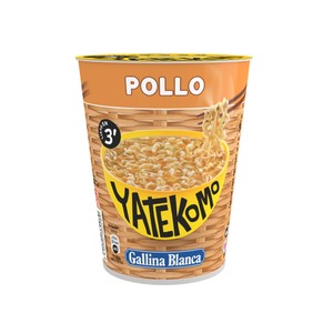 Imagen de YATEKOMO Fideos Orientales pollo 61 g.