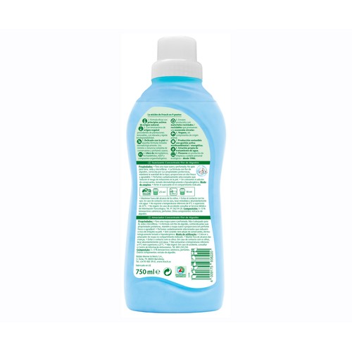 FROSCH Suavizante flor de algodón FROSCH 750 ml