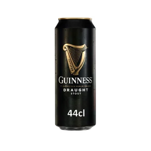 GUINNESS DRAUGHT  Cerveza negra lata 44 cl.