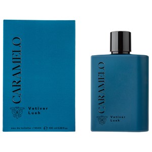 Imagen de CARAMELO Vetiver lush Eau de toilette (agua de colonia) para hombre 100 ml.