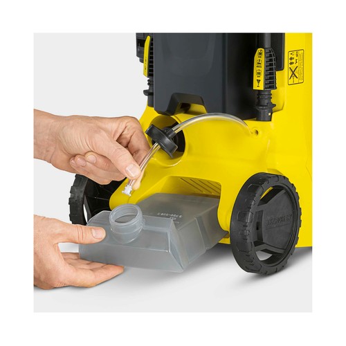Hidrolimpiadora eléctrica 120 Bar, 380L/h, 1.600W, KARCHER K 3 Power Control.