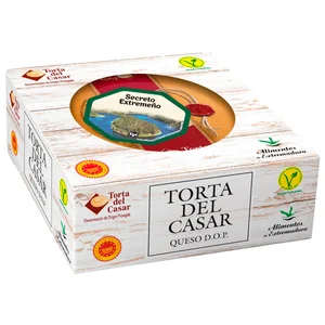 TGT Torta del casar de queso extremeño 540 g.