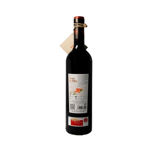 CRUZ DE ALBA  Vino tinto crianza con D.O. Ribera del Duero CRUZ DE ALBA botella de 75 cl.