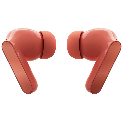 Auriculares Inalámbricos Bluetooth MOTOROLA Moto Buds Pink PG38C05750, estuche cargador, 9h de autonomía.