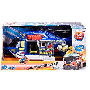 Imagen de Vehiculos Emergencias Luces y Sonidos ONE TWO FUN ALCAMPO