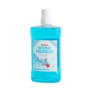 PRODUCTO ALCAMPO Enjuague bucal de uso diario, con intenso sabor a menta 1 l.