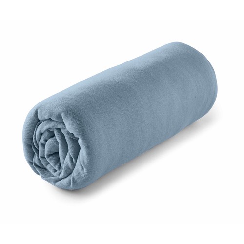 Sábana bajera ajustable 100% algodón para cama de 135 cm, ACTUEL. Modelos surtidos, 1 unidad.