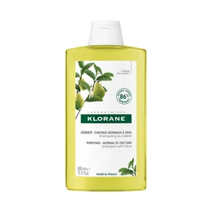 KLORANE Champú a la Cidra, para cabellos normales a grasos 400 ml.