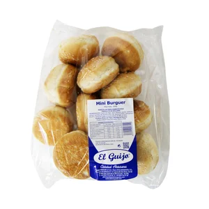 EL GUIJO Pan de mini hamburguesas 12 uds. 250 g.