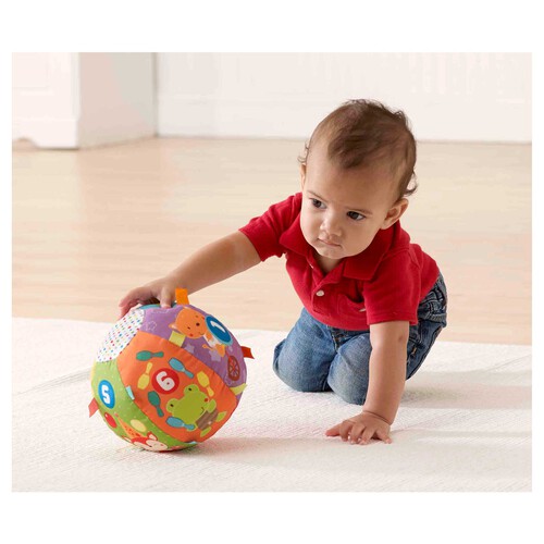 Bola cantarina Pelota educativa juguete sensorial para bebés VTech Baby. Edad recomendada desde 3-24 meses