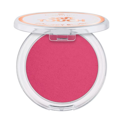 ESSENCE Touch bouncy blush tono 20 Electric peony, rosa Colorete crema a polvo.