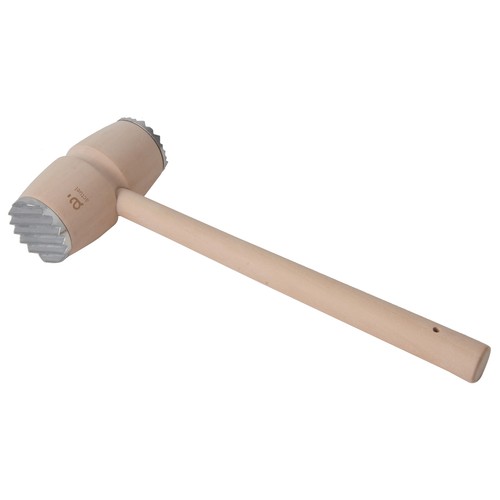 Martillo de madera con aluminio para carne,  10cm., ACTUEL.