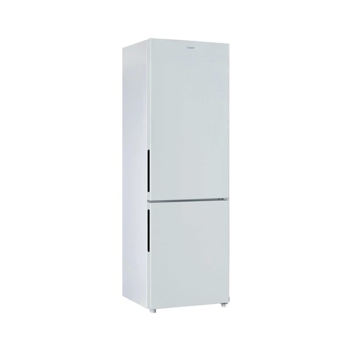 Frigorífico combi 176cm CANDY CCG3L 517EW, cíclico, clasificación energética: E, H: 176cm A: 54,5cm, F: 55cm, capacidad total: 262L.