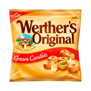 WERTHER"S ORIGINAL Caramelos clásicos 135 g.