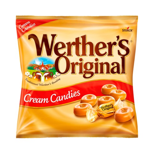 WERTHER"S ORIGINAL Caramelos clásicos 135 g.