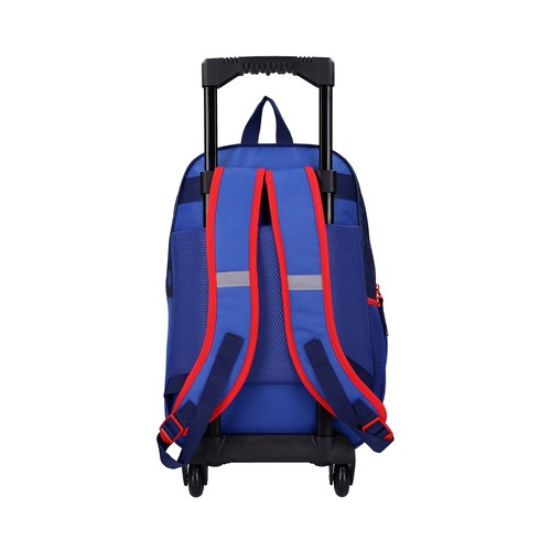 Mochila con ruedas 2 compartimentos. SPIDERMAN