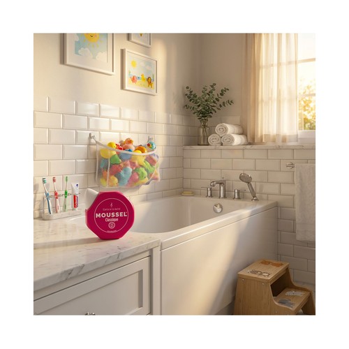 MOUSSEL Classique Gel de baño o ducha con pH neutro y aceites esenciales 650 ml