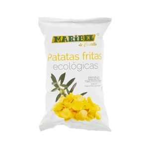 MARIBEL DEL CASTILLO Patatas fritas ecológicas elaboradas con AOVE 130 g.