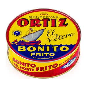 ORTIZ Bonito del norte frito en escabeche 520 g.