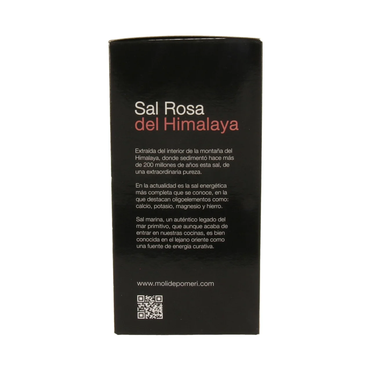 MOLÍ DE POMERÍ Sal rosa del Himalaya MOLÍ DE POMERÍ 250 g.