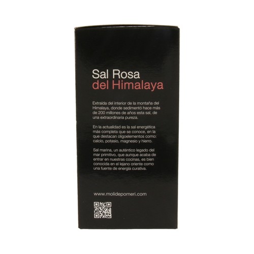 MOLÍ DE POMERÍ Sal rosa del Himalaya MOLÍ DE POMERÍ 250 g.