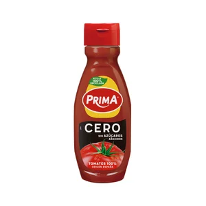 PRIMA Ketchup Cero 510 gr.