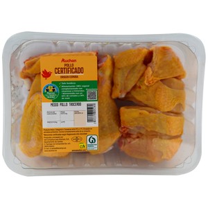 Imagen de ALCAMPO CULTIVAMOS LO BUENO  Medio pollo certificado troceado Bandeja.
