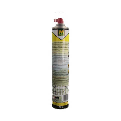 Spray de 750 mililitros de insecticida concentrado especial para avisperos MASSÓ GARDEN Preben.